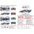 1/24 Full Detail Kit: 917K Ver.D '71 Brands Hatch 1000km [Martini Team] #8 #9