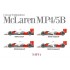 1/12 McLaren MP4/5B Ver.B - 1990 Rd.4 Monaco Grand Prix (GP) (Full Detail kit)