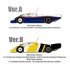 1/12 Multimedia kit - Porsche 956 (Version A) Sarthe 24 Hours 1983 