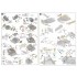 1/12 Multimedia kit - Porsche 956 (Version A) Sarthe 24 Hours 1983 