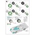 1/12 Multimedia kit - Porsche 956 (Version A) Sarthe 24 Hours 1983 
