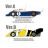 1/12 Multimedia kit - Porsche 956 Short Tail (Version A) WEC 1983