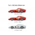 1/12 Multimedia kit - Ferrari 250 GTO (Version A) Sarthe 24 Hours 1962