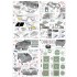 1/12 Multimedia kit - Ferrari 250 GTO (Version A) Sarthe 24 Hours 1962