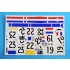 1/12 Multimedia kit - Ferrari 250 GTO (Version A) Sarthe 24 Hours 1962
