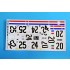 1/12 Multimedia kit - Ferrari 250 GTO (Version A) Sarthe 24 Hours 1962