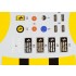 1/12 Multimedia kit - Ferrari 250 GTO (Version A) Sarthe 24 Hours 1962