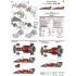 1/12 Multimedia kit - Ferrari 126C4 (Version A) Rd.3 Belgian GP / Rd.4 San Marino GP 1984