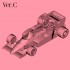 1/12 Full Detail Kit: Ferrari 126C4M2 1984 Rd.15 European GP/Rd.16 Portuguese GP