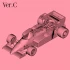 1/12 Full Detail Kit: Ferrari 126C4M2 1984 Rd.15 European GP/Rd.16 Portuguese GP