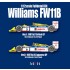 1/12 Multimedia kit - Williams FW11B (Version A) Rd.7 British Grand Prix 1987