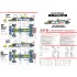 1/12 Multimedia kit - Williams FW11B (Version A) Rd.7 British Grand Prix 1987