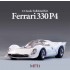 1/12 Full Detail Kit: Ferrari 330P4 [Open Top] Ver.B '67 Targa Florio #224 NV/LS