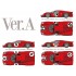 1/12 Full Detailed Multimedia kit - Ferrari 330 P4 Closed Body Ver.A