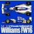 1/12 Full Detailed Multimedia kit - Williams FW16 Ver.C: Rd.3 San Marino GP #2 / #0 1994