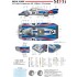 1/12 Full Detailed Multimedia kit - Porsche 917 LH Ver.A: Sarthe 24hours Race #21 1971