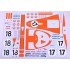 1/12 Full Detailed Multimedia kit - Porsche 917 LH Ver.B: Sarthe 24hours Race #17 1971