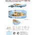 1/12 Full Detailed Multimedia kit - Porsche 917 LH Ver.B: Sarthe 24hours Race #17 1971