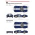 1/12 Full Detailed Multimedia kit - Shelby Cobra 427 Ver.A: Daytona 24hours #93 / SCAA #88