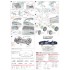 1/12 Full Detailed Multimedia kit - Shelby Cobra 427 Ver.A: Daytona 24hours #93 / SCAA #88