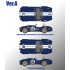 1/12 Full Detailed Multimedia kit - Shelby Cobra 427 Ver.A: Daytona 24hours #93 / SCAA #88