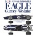 1/12 Full Multimedia kit - Eagle Gurney-Weslake Ver.A:Rd.3 Dutch GP/Rd.4 Belgian GP