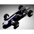 1/12 Full Multimedia kit - Eagle Gurney-Weslake Ver.A:Rd.3 Dutch GP/Rd.4 Belgian GP