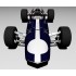 1/12 Full Multimedia kit - Eagle Gurney-Weslake Ver.A:Rd.3 Dutch GP/Rd.4 Belgian GP