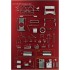 1/12 Full Detail kit - Porsche 917K Ver.A: Daytona 24hours #1 / #2
