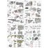 1/12 Full Detail kit - Porsche 917K Ver.B: Sarthe 24hours #20 / #21 1970
