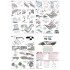 1/12 Full Detail kit - Porsche 917K Ver.B: Sarthe 24hours #20 / #21 1970