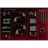 1/12 Full Detail kit - Porsche 917K Ver.B: Sarthe 24hours #20 / #21 1970