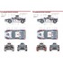 1/12 Full Detail Kit: Rally 037 Safari Ver.H Martini Racing '84 WRC Rd.4 #7 '86 WRC #3