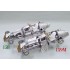 1/12 Full Detail kit - Tipo Ver.A: 158 1950 Rd.1 British GP/Rd.6 French GP/Rd.7 Italian GP