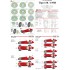 1/12 Full Detail kit - Tipo Ver.B: 159M 1951 Rd.7 Italian GP/Rd.8 Spanish GP