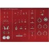 1/12 Full Detail kit - Tipo Ver.B: 159M 1951 Rd.7 Italian GP/Rd.8 Spanish GP