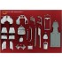 1/12 Full Detail kit - Tipo Ver.B: 159M 1951 Rd.7 Italian GP/Rd.8 Spanish GP