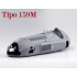 1/12 Full Detail kit - Tipo Ver.B: 159M 1951 Rd.7 Italian GP/Rd.8 Spanish GP