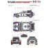1/12 Full Detail kit - Delta S4 Ver.A: 1985 WRC Rd.12 RAC Rally #6 Toivonen/Wilson #3
