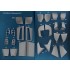1/12 Full Detail kit - Delta S4 Ver.B :1986 WRC Rd.1 Rally Monte Carlo #7 Toivonen/Cresto