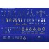 1/12 Full Detail kit - BT52B Ver.A: 1983 Rd.14 European GP / Rd.15 South African GP #5/#6