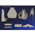 1/12 Full Detail kit - BT52B Ver.A: 1983 Rd.14 European GP / Rd.15 South African GP #5/#6