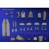 1/12 Full Detail kit - BT52B Ver.A: 1983 Rd.14 European GP / Rd.15 South African GP #5/#6