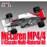 1/43 Multi-Material Kit: McLaren MP4/4 Ver.B '88 #11 Alain Prost / #12 Ayrton Senna