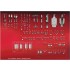 1/43 Multi-Material Kit: McLaren MP4/4 Ver.B '88 #11 Alain Prost / #12 Ayrton Senna