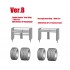 1/43 Multi-Material Kit: McLaren MP4/4 Ver.B '88 #11 Alain Prost / #12 Ayrton Senna