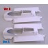 1/12 Full Detail kit - Ferrari 126CK Ver.A: 1981 Rd.6 Monaco GP #27 Gilles Villeneuve/#28