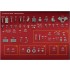 1/12 Full Detail kit - Ferrari 126CK Ver.B: 1981 Rd.12 Dutch GP #27 Gilles Villeneuve/#28