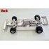 1/12 Full Detail kit - Ferrari 126CK Ver.B: 1981 Rd.12 Dutch GP #27 Gilles Villeneuve/#28