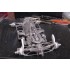 1/12 Full Detail kit - Ferrari 126CK Ver.B: 1981 Rd.12 Dutch GP #27 Gilles Villeneuve/#28